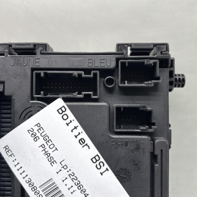 Boitier BSI PEUGEOT 206 Photo n°3