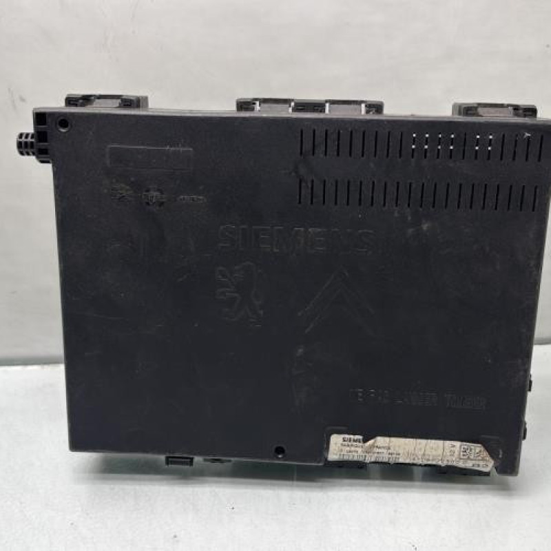 Boitier BSI PEUGEOT 206 Photo n°4