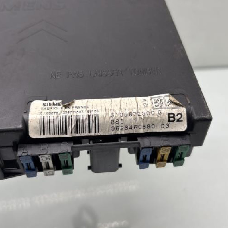 Boitier BSI PEUGEOT 206 Photo n°5