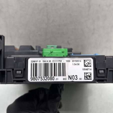 Boitier BSI PEUGEOT 2008 1