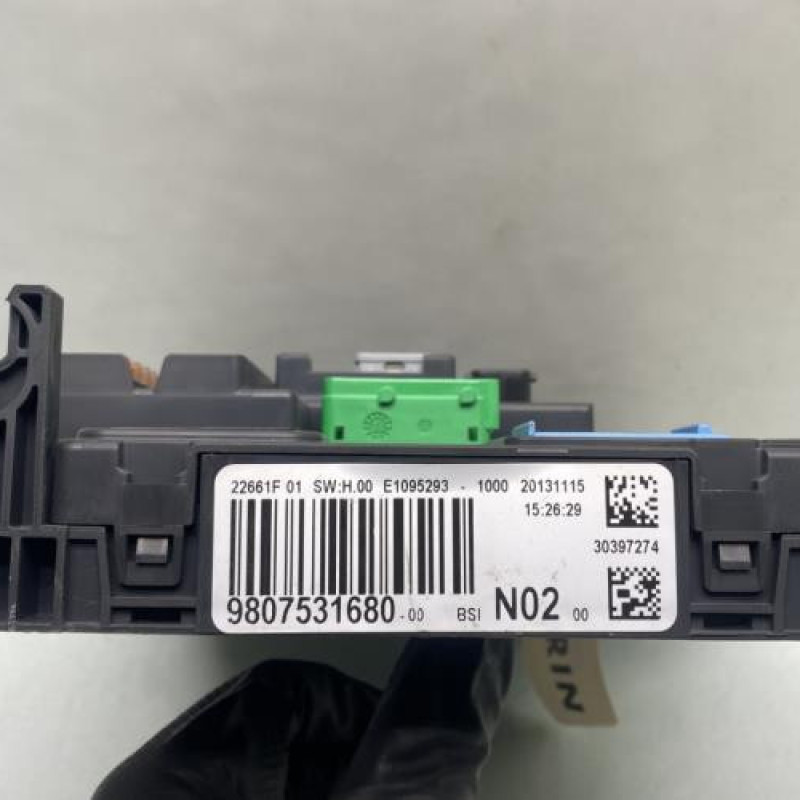 Boitier BSI PEUGEOT 2008 1 Photo n°3