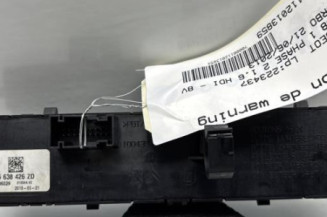Bouton de warning PEUGEOT 5008 1