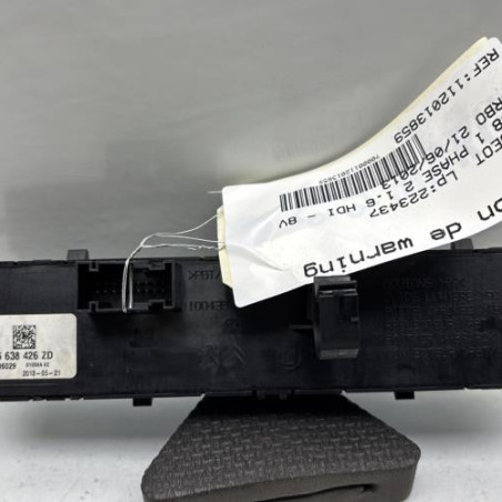 Bouton de warning PEUGEOT 5008 1