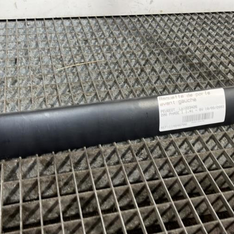 Baguette de porte avant gauche PEUGEOT 206 Photo n°2