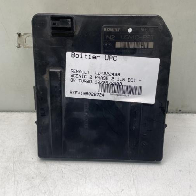 Boitier UPC RENAULT SCENIC 2 Photo n°8