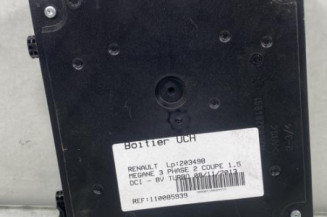 Boitier UCH RENAULT MEGANE 3 Photo n°1