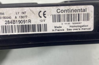 Boitier UCH RENAULT MEGANE 3