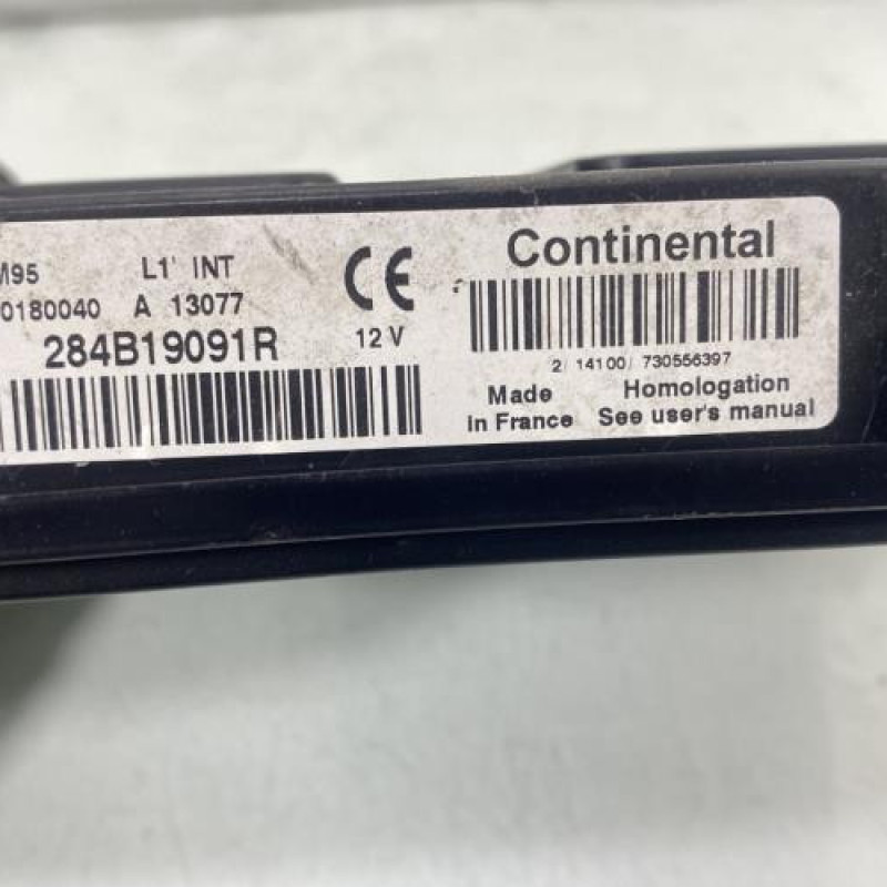 Boitier UCH RENAULT MEGANE 3 Photo n°4