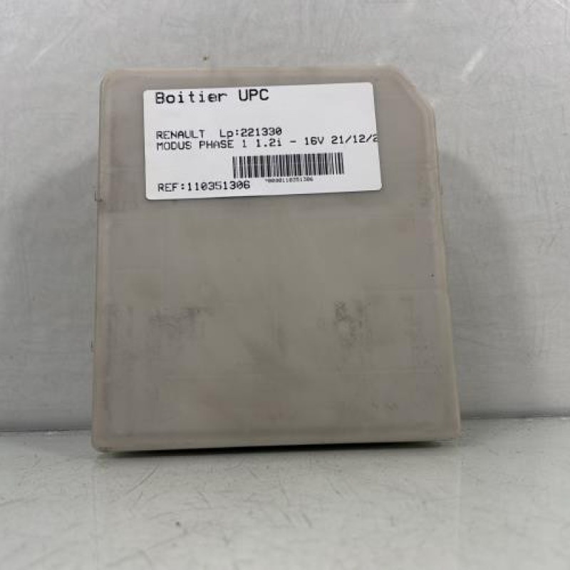 Boitier UPC RENAULT MODUS Photo n°2