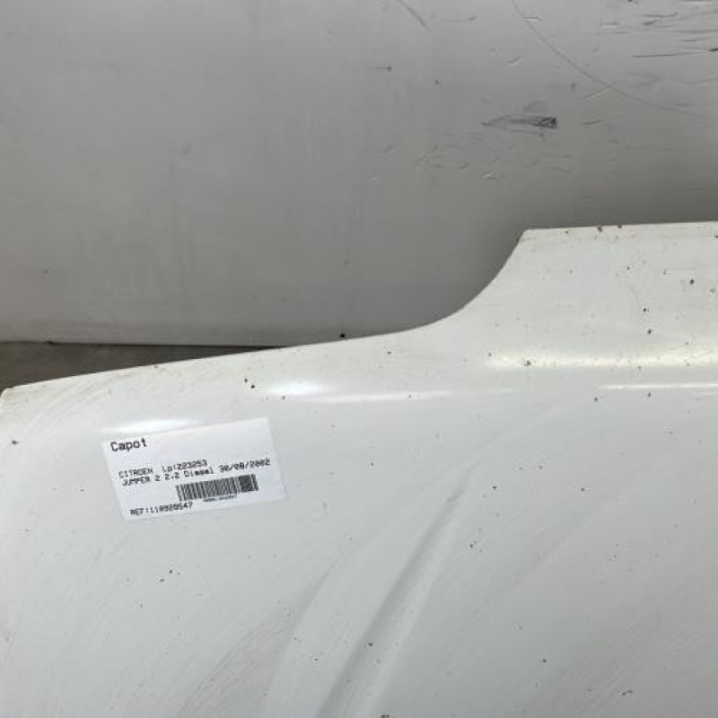 Capot CITROEN JUMPER 2 Photo n°2