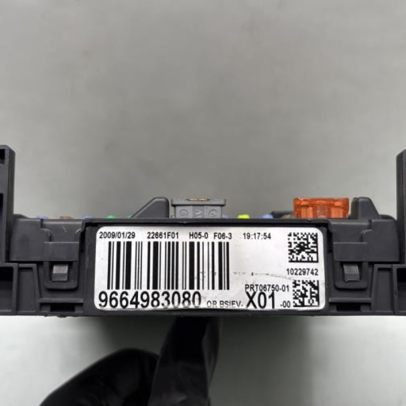 Boitier BSI PEUGEOT 207 Photo n°2