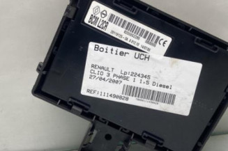Boitier UCH RENAULT CLIO 3