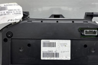Compteur RENAULT CLIO 3