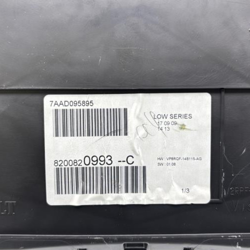 Compteur RENAULT CLIO 3 Photo n°5