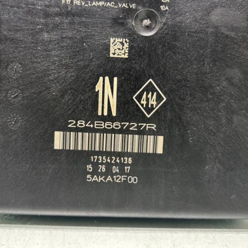 Boitier UCH RENAULT MEGANE 4 Photo n°3