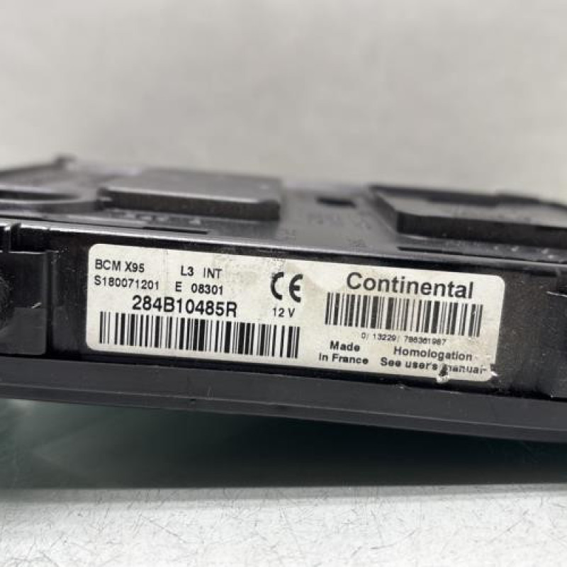 Boitier UCH RENAULT MEGANE 3 Photo n°2