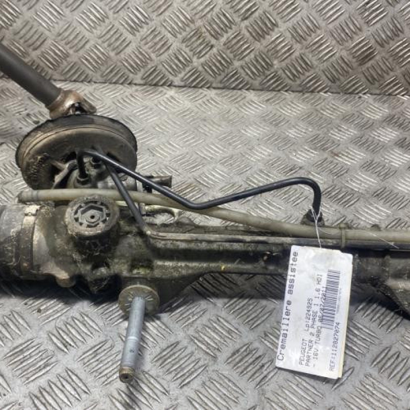 Cremaillere assistee PEUGEOT PARTNER 2 Photo n°3