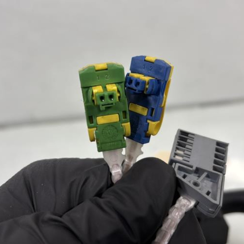 Com (Bloc Contacteur Tournant+Commodo Essuie Glace+Commodo Phare) PEUGEOT 307 Photo n°7