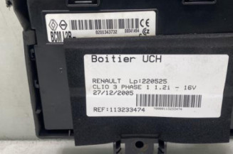 Boitier UCH RENAULT CLIO 3 Photo n°1