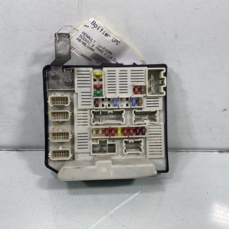 Boitier UPC RENAULT SCENIC 2 Photo n°1