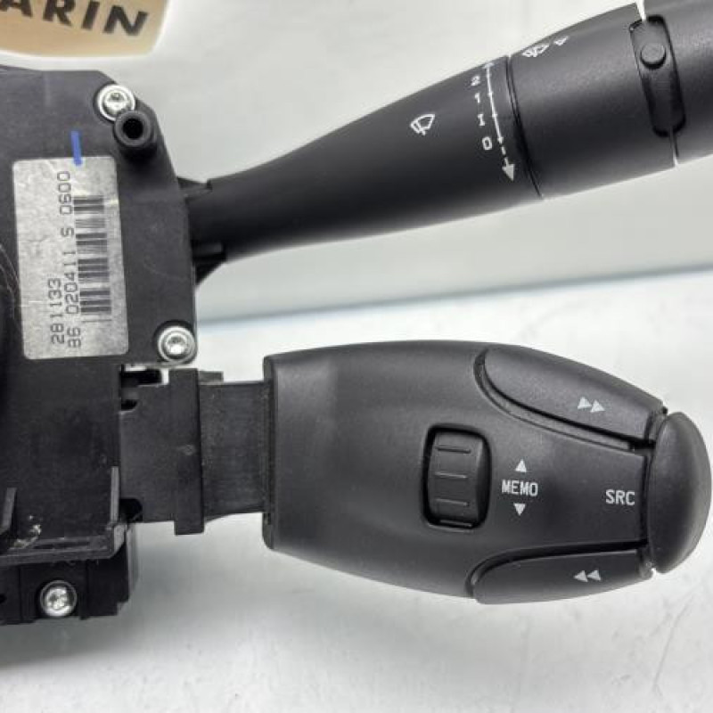 Com (Bloc Contacteur Tournant+Commodo Essuie Glace+Commodo Phare) PEUGEOT 207 Photo n°6