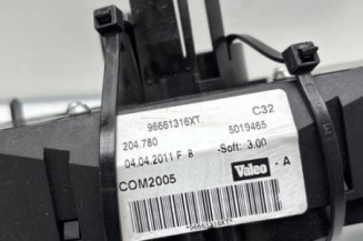 Com (Bloc Contacteur Tournant+Commodo Essuie Glace+Commodo Phare) PEUGEOT 207