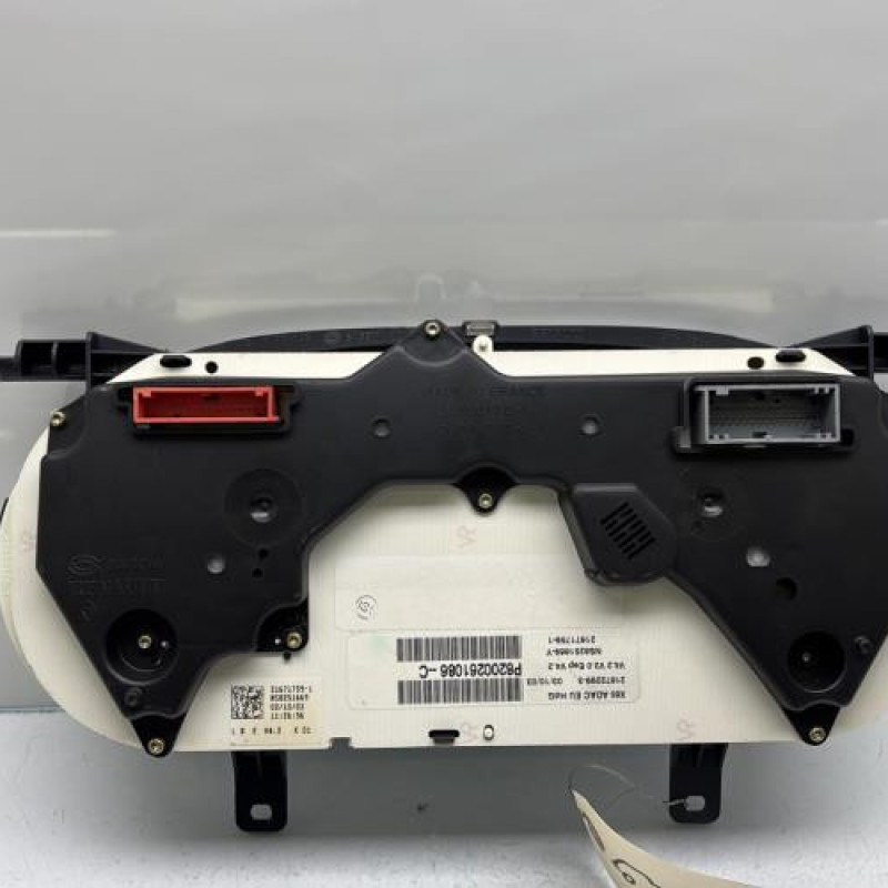 Compteur RENAULT CLIO 2 Photo n°3