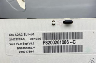 Compteur RENAULT CLIO 2