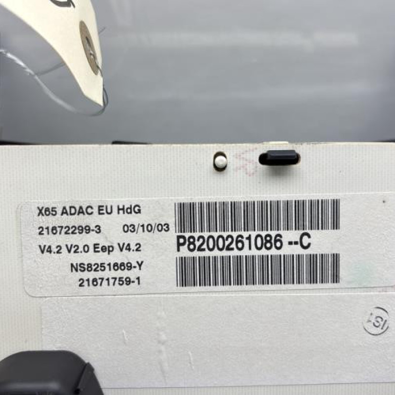 Compteur RENAULT CLIO 2 Photo n°6