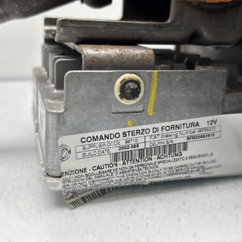 Colonne de direction FIAT PUNTO 2 Photo n°8