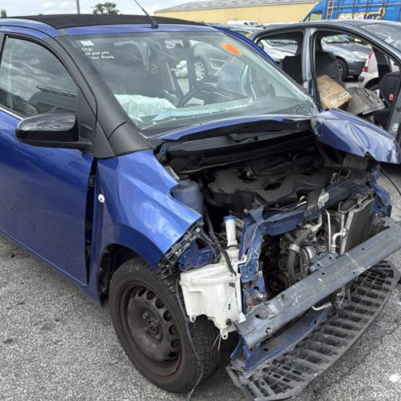 Poignee porte arriere droit CITROEN C1 2 Photo n°2