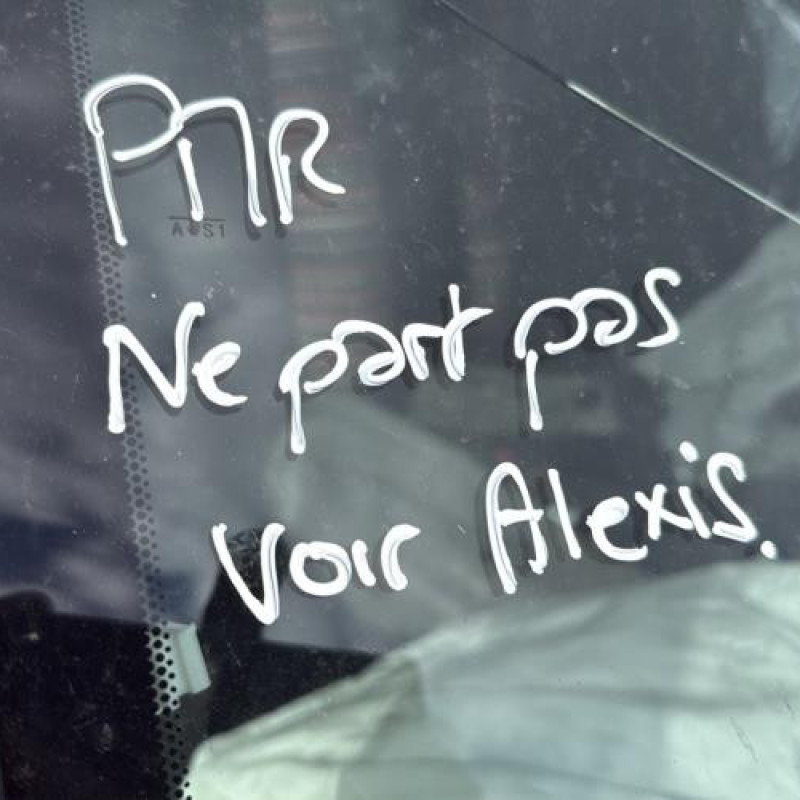 Poignee porte arriere droit CITROEN C1 2 Photo n°10