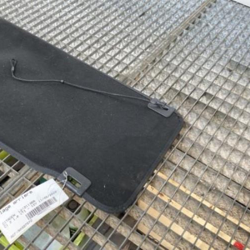 Plage arriere CITROEN C1 2 Photo n°3