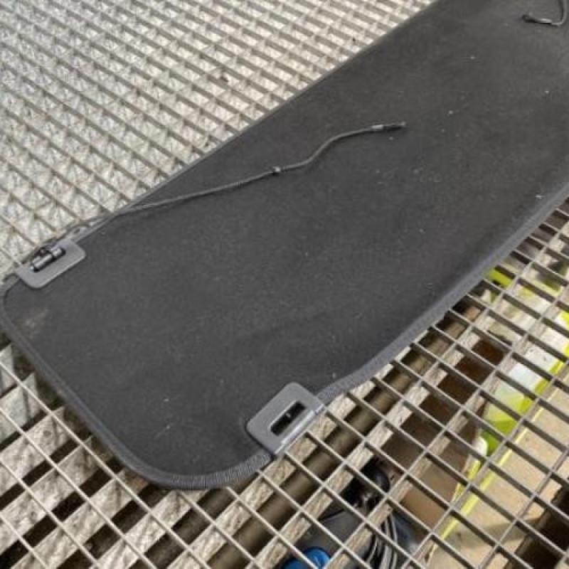 Plage arriere CITROEN C1 2 Photo n°5