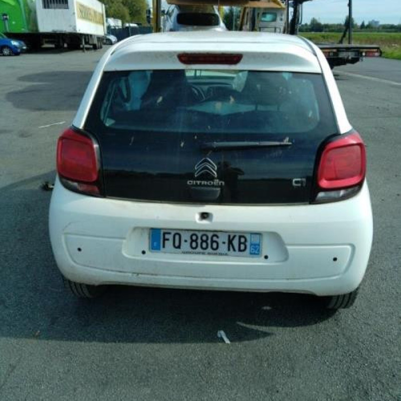 Plage arriere CITROEN C1 2 Photo n°7