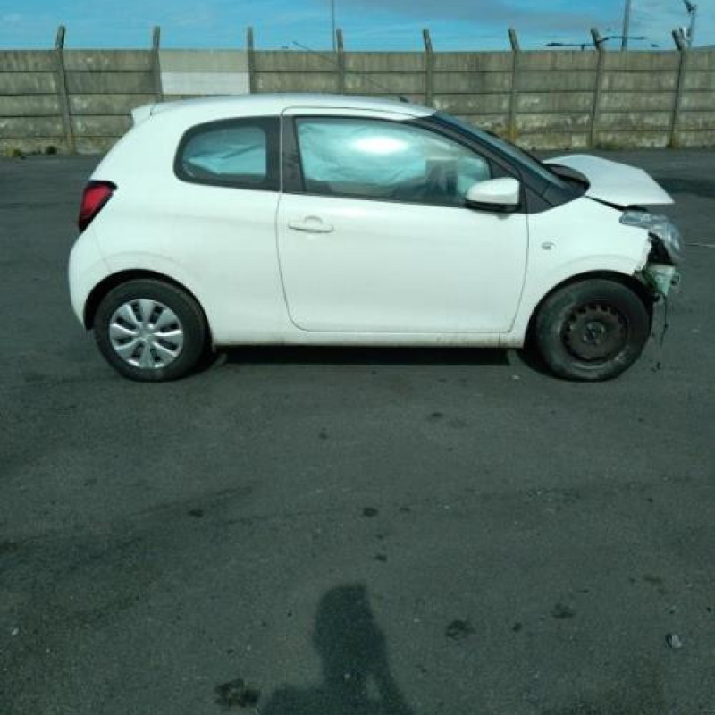 Plage arriere CITROEN C1 2 Photo n°8