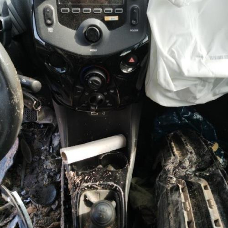 Plage arriere CITROEN C1 2 Photo n°11