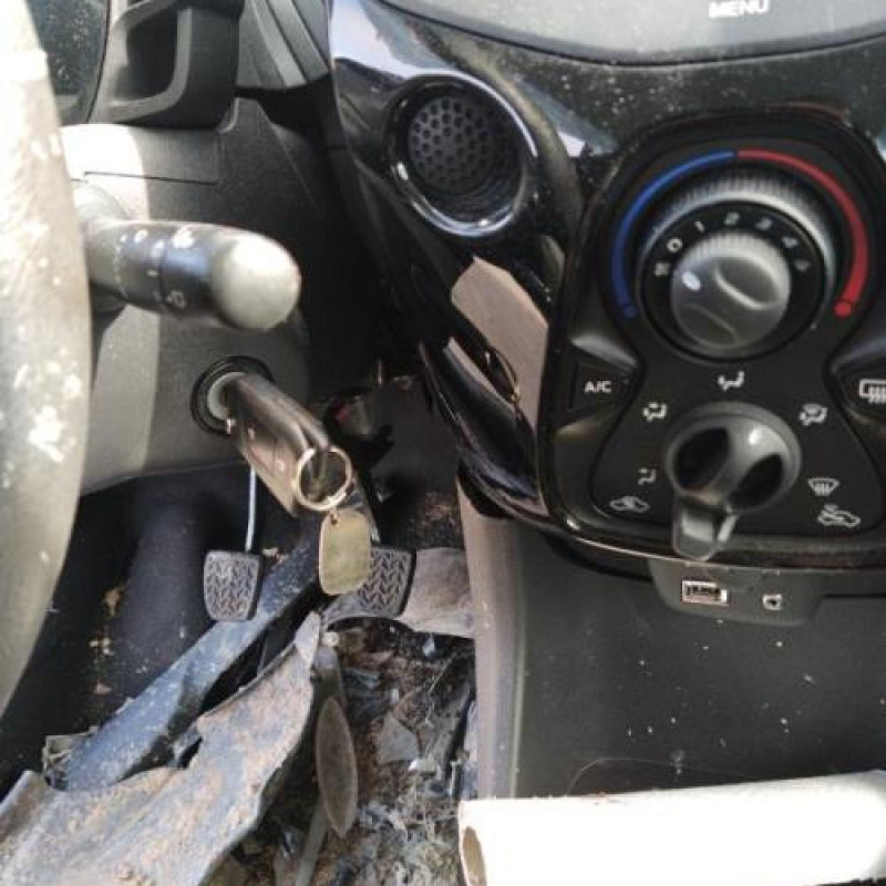 Plage arriere CITROEN C1 2 Photo n°12