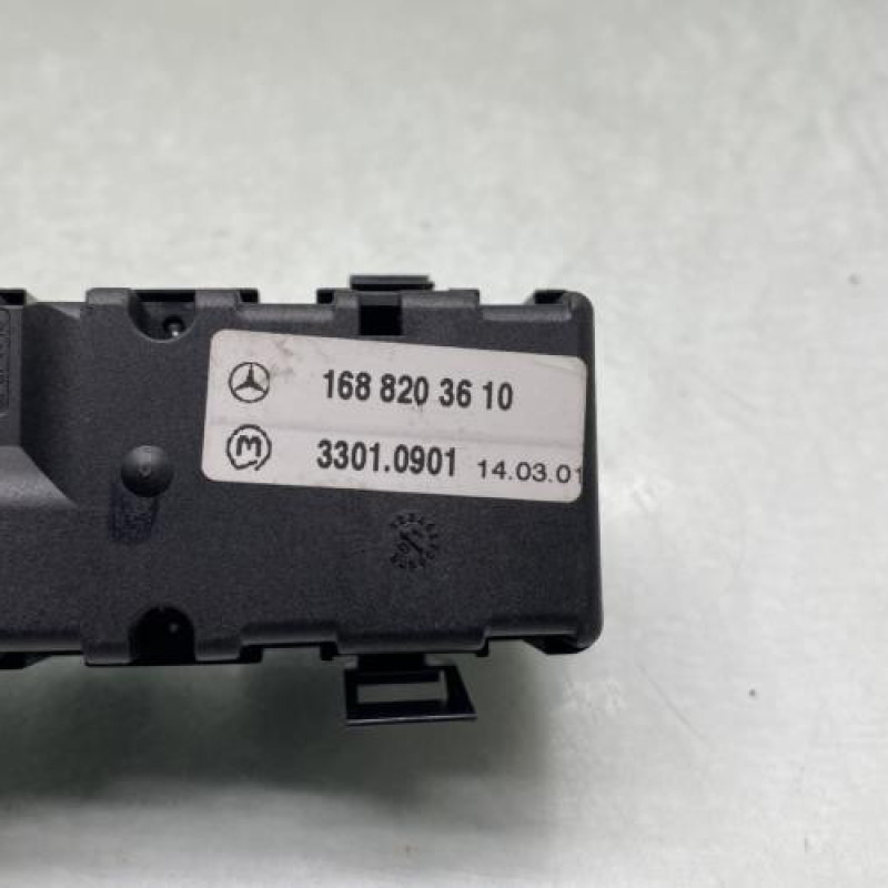 Commande retroviseurs MERCEDES CLASSE A 168 Photo n°3