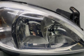 Optique avant principal droit (feux)(phare) OPEL CORSA C Photo n°1