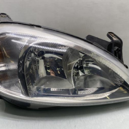 Optique avant principal droit (feux)(phare) OPEL CORSA C Photo n°1