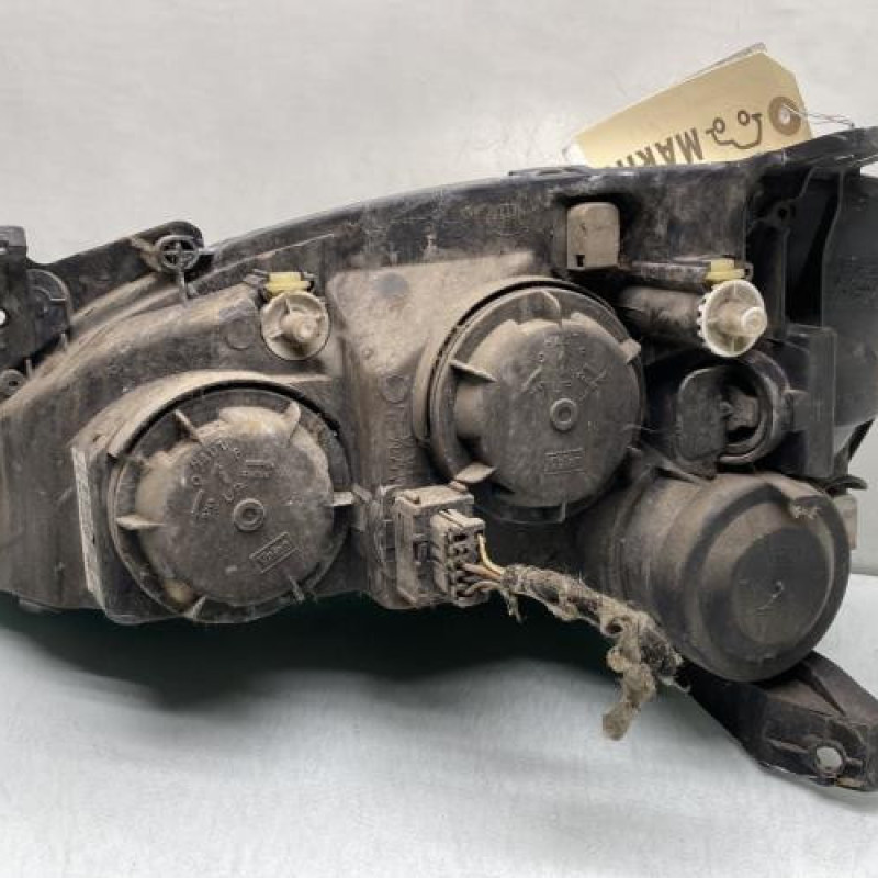 Optique avant principal droit (feux)(phare) OPEL CORSA C Photo n°3