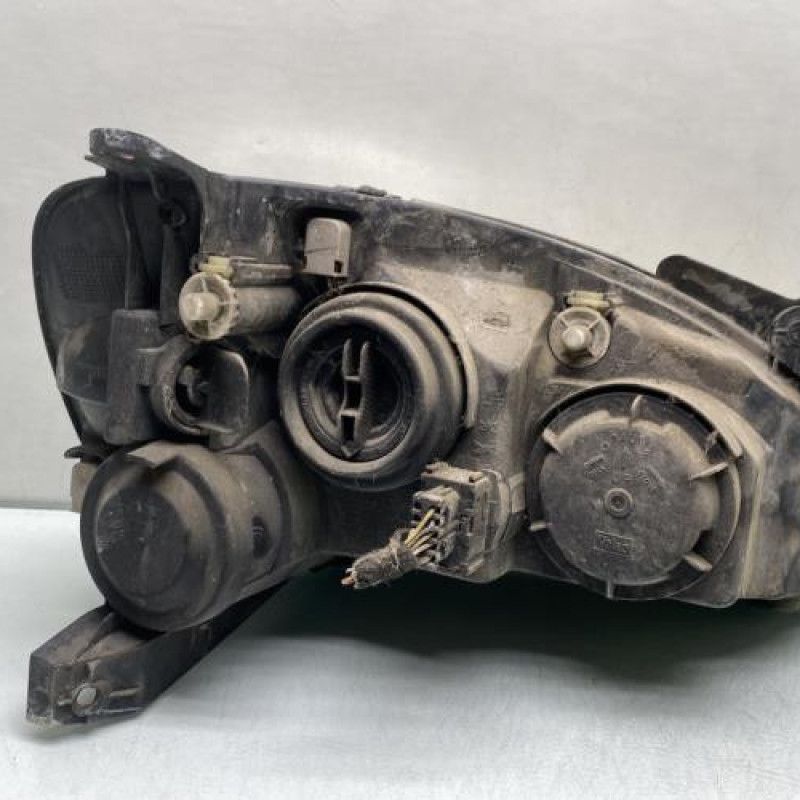 Optique avant principal gauche (feux)(phare) OPEL CORSA C Photo n°4