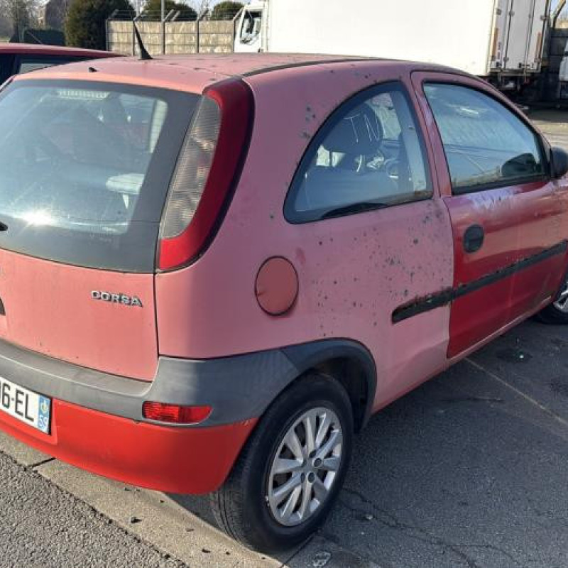 Optique avant principal gauche (feux)(phare) OPEL CORSA C Photo n°8