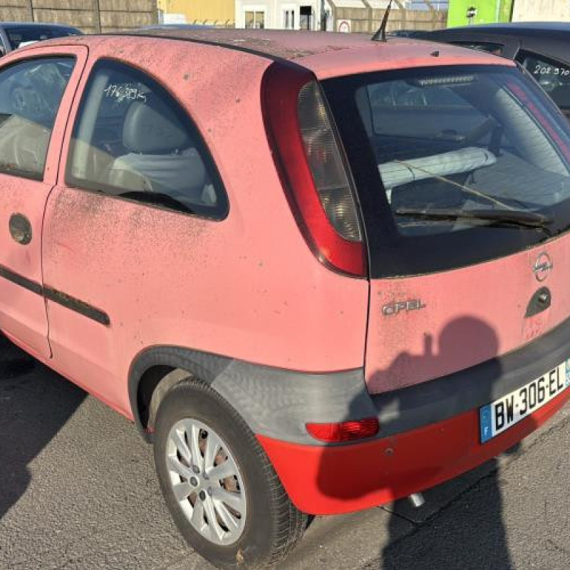 Optique avant principal gauche (feux)(phare) OPEL CORSA C Photo n°9