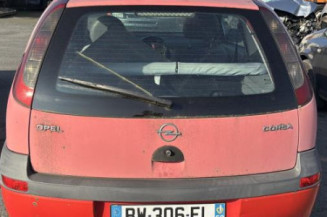 Optique avant principal gauche (feux)(phare) OPEL CORSA C