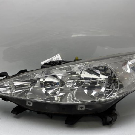 Optique avant principal gauche (feux)(phare) PEUGEOT 207 Photo n°1