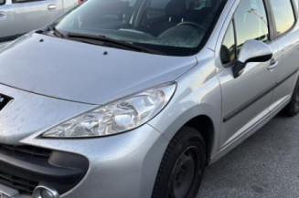 Optique avant principal gauche (feux)(phare) PEUGEOT 207