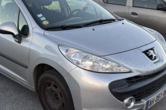 Optique avant principal gauche (feux)(phare) PEUGEOT 207