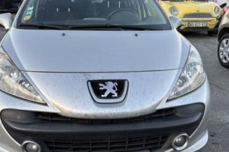 Optique avant principal gauche (feux)(phare) PEUGEOT 207